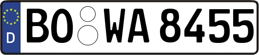 BO-WA8455