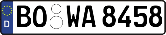 BO-WA8458