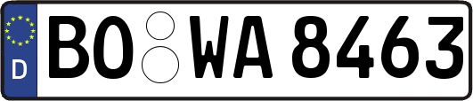 BO-WA8463
