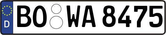 BO-WA8475