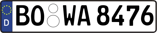 BO-WA8476