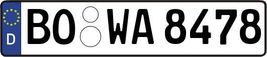 BO-WA8478