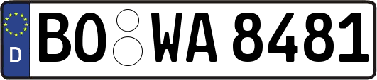 BO-WA8481