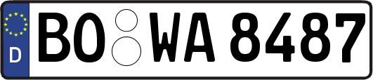 BO-WA8487
