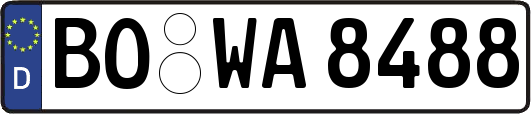 BO-WA8488