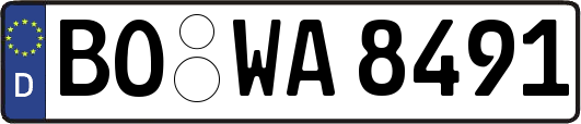 BO-WA8491