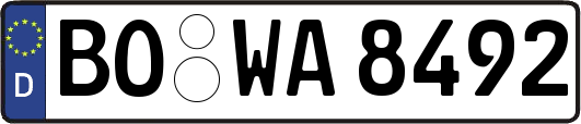 BO-WA8492