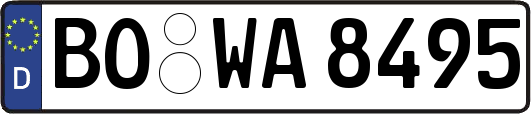 BO-WA8495