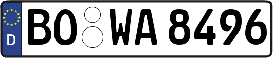 BO-WA8496