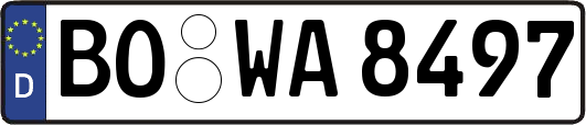 BO-WA8497