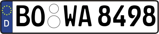 BO-WA8498