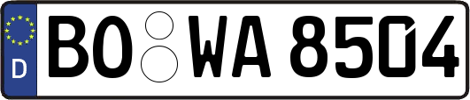 BO-WA8504