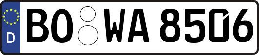 BO-WA8506