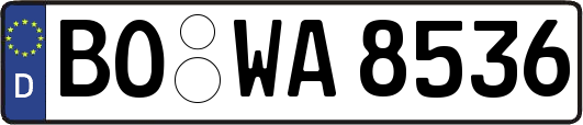 BO-WA8536