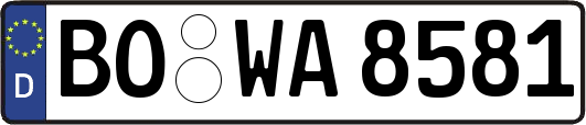 BO-WA8581