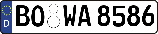 BO-WA8586