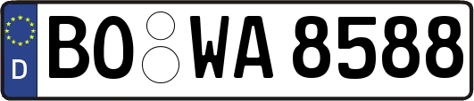 BO-WA8588
