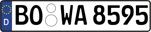 BO-WA8595
