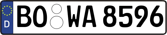 BO-WA8596
