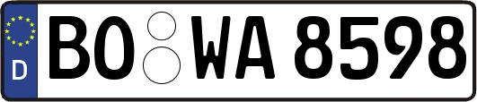 BO-WA8598