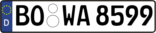 BO-WA8599