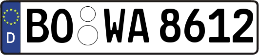 BO-WA8612