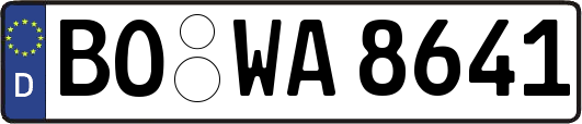 BO-WA8641