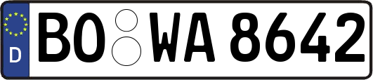 BO-WA8642
