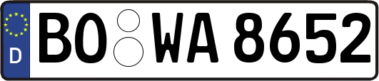 BO-WA8652