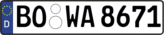 BO-WA8671