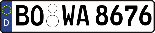 BO-WA8676