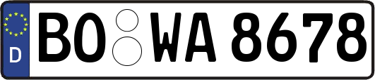 BO-WA8678