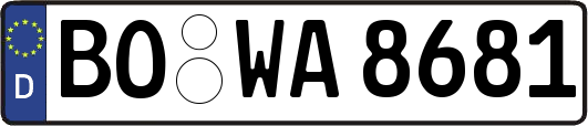 BO-WA8681