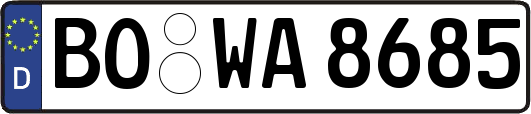 BO-WA8685