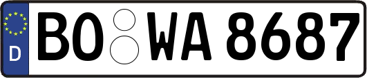 BO-WA8687