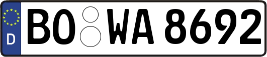 BO-WA8692