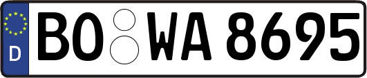 BO-WA8695