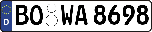BO-WA8698