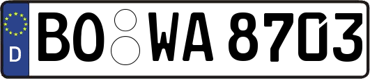 BO-WA8703