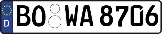 BO-WA8706