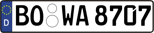 BO-WA8707