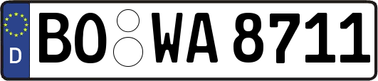 BO-WA8711