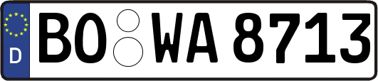 BO-WA8713