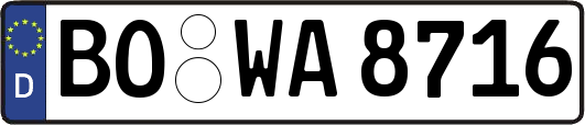 BO-WA8716