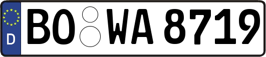 BO-WA8719