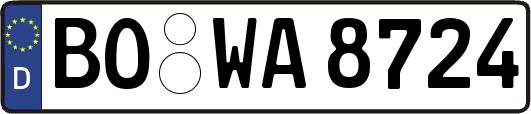BO-WA8724