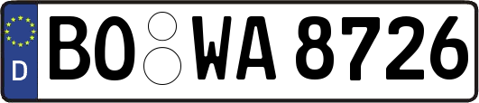 BO-WA8726
