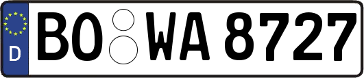 BO-WA8727