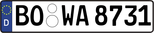 BO-WA8731