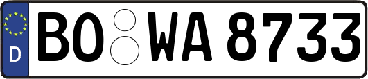 BO-WA8733